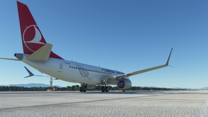 TURKISH AIRLINES BOEİNG 737-800 MAX thumbnail 3