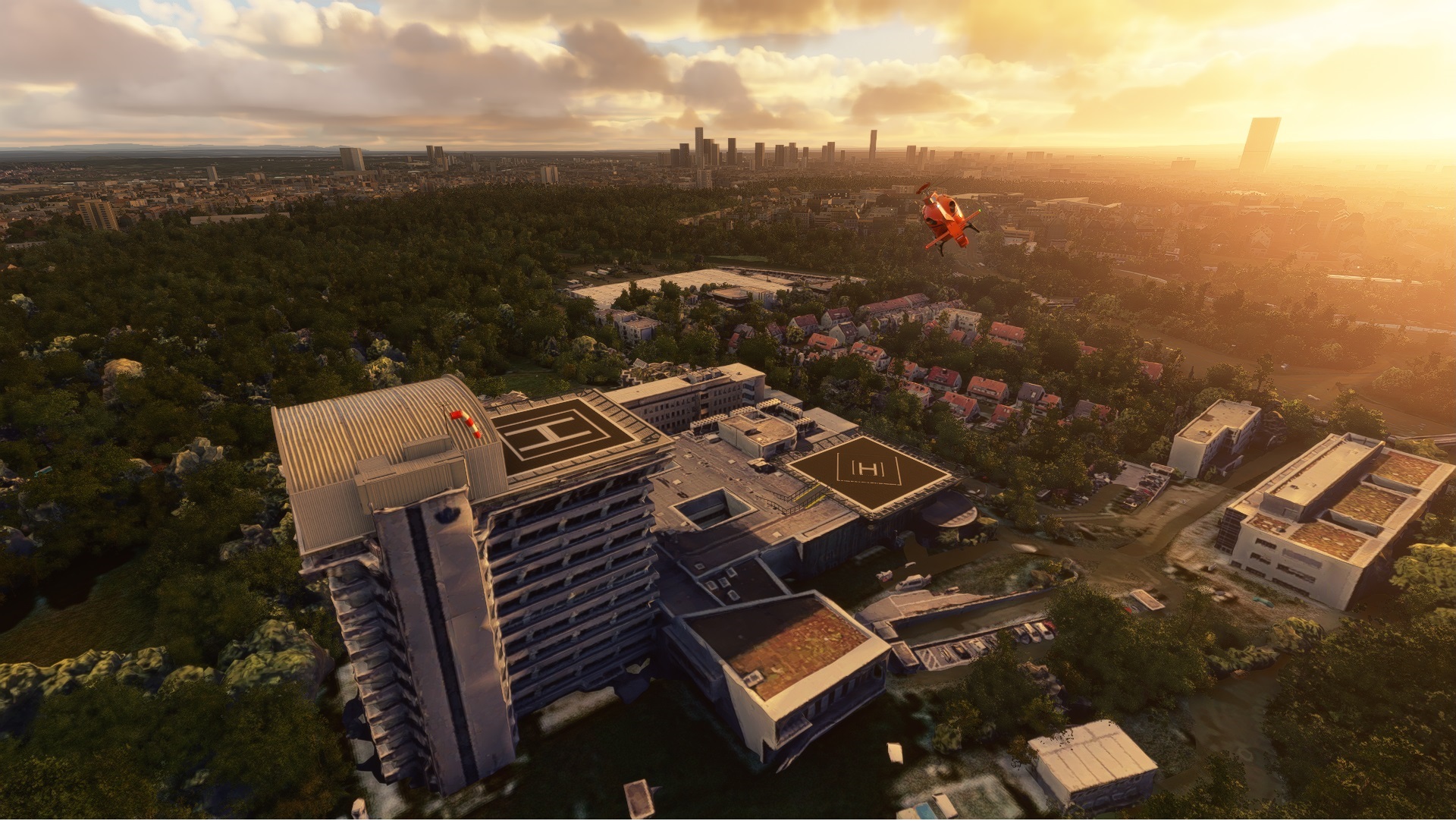 Cristoph 2 Base helipad (Frankfurt) - Image 1