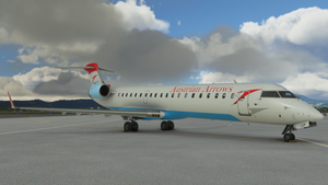 Aerosoft CRJ 550 - Austrian Arrows (OE-LCP) thumbnail 2