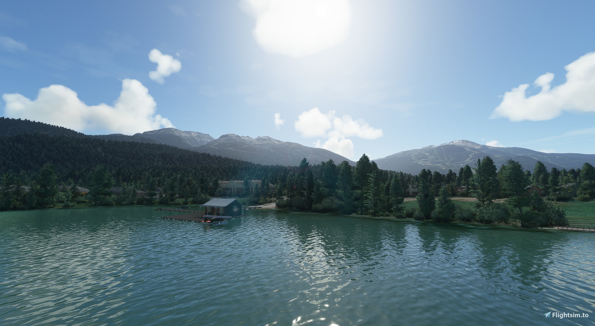 Whistler Green Lake Water Aerodrome - CAE5 - Image 1