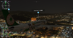 [4K] EVA Air A330-300 Travel Fun thumbnail 5