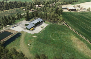 H135 Yorkshire Air Ambulance Helicopter & Nostell Air Support Base Scenery, Wakefield thumbnail 7