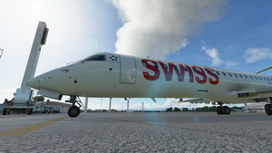 Aerosoft CRJ-700 - Swiss thumbnail 11