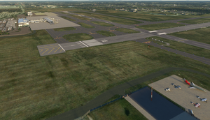 Flint Bishop International Airport KFNT thumbnail 1