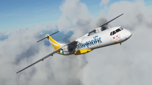 ATR72600 Cebu Pacific
