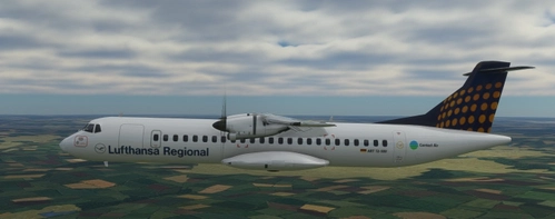 ATR72-600 LUFTHANSA RH Updated   3.4..2021