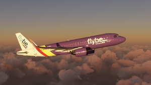 FBW A32NX - Airbus A320neo Flybe (Purple Livery) - 8K thumbnail 8