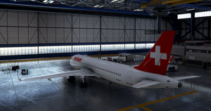 Livery  Airbus A320neo SWISSAIR HB-AMW / 8k thumbnail 2