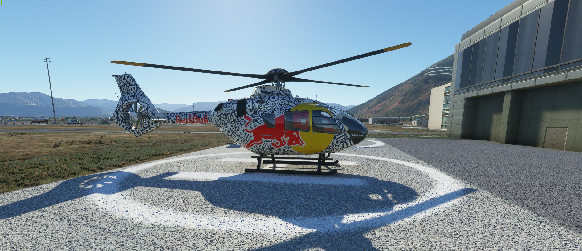 Red Bull Art of Flight v2 H135 Helicopter | 4K | - Image 2