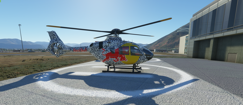 Red Bull Art of Flight v2 H135 Helicopter | 4K |