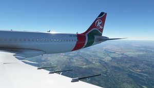 [A32NX] A320 Neo | KENYA AIRWAYS thumbnail 3