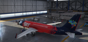[A32NX] AZUL SKY A320 | 8K  thumbnail 2