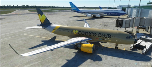 [A32NX] Thomas Cook "Club" Livery