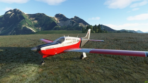 JF PA28 Arrow III Savoie
