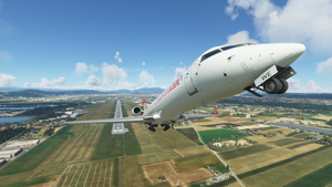 Aerosoft CRJ 700 - Austrian Airlines (OE-LWE) thumbnail 2