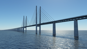Oresund Bridge / Denmark - Sweden thumbnail 7