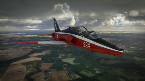  Indiafoxtecho Boeing T-45C Goshawk RAF Hawk T1A XX224