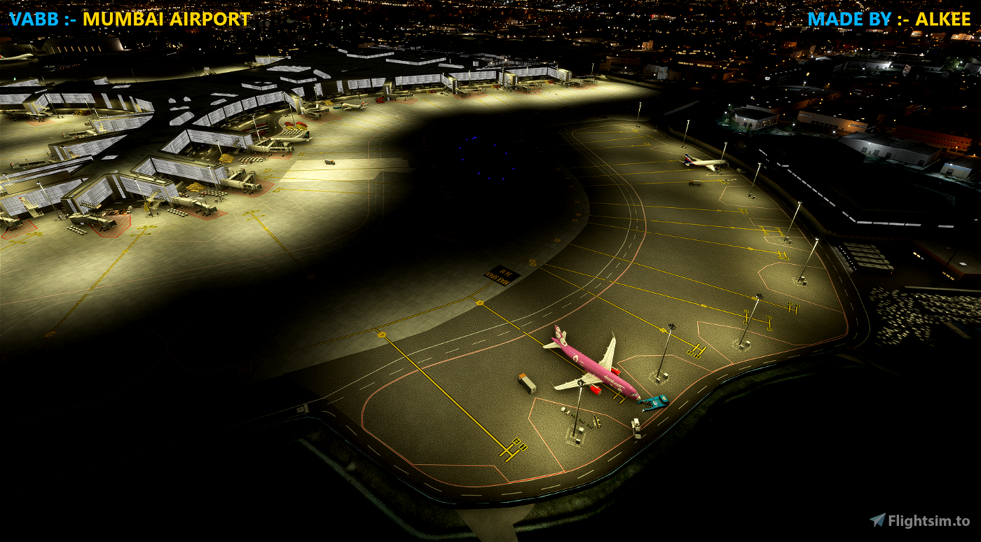 VABB Chhatrapati Shivaji International Airport (BOM) Microsoft Flight Simulator