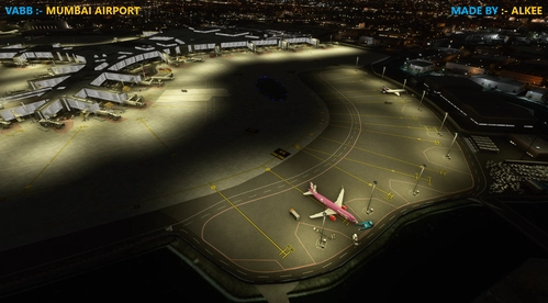 VABB Chhatrapati Shivaji International Airport (BOM)