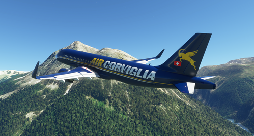 A320neo Air Corviglia