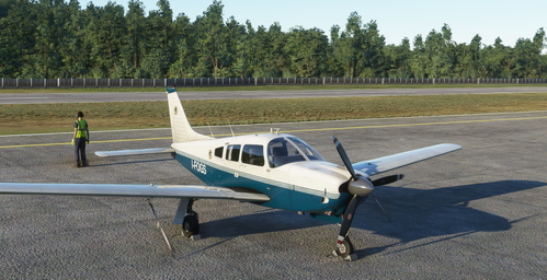 JF Piper Arrow III I-FOGS