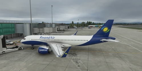 [A32NX] RwandAir FBW A320 Livery
