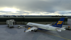 [A32NX] 8K Icelandair Standard Livery - Fictional (Version 1.0.1) thumbnail 4