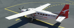 Cessna 208B Grand Caravan Qantaslink [4K Fictional] thumbnail 2