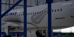 Livery Airbus A320neo Turkish Airlines TC-JBQ / 8k thumbnail 10