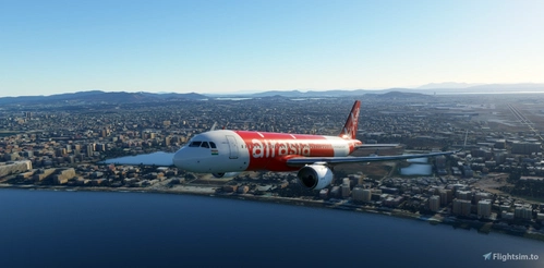 [A32NX] Airbus A320neo - AirAsia (Indian)