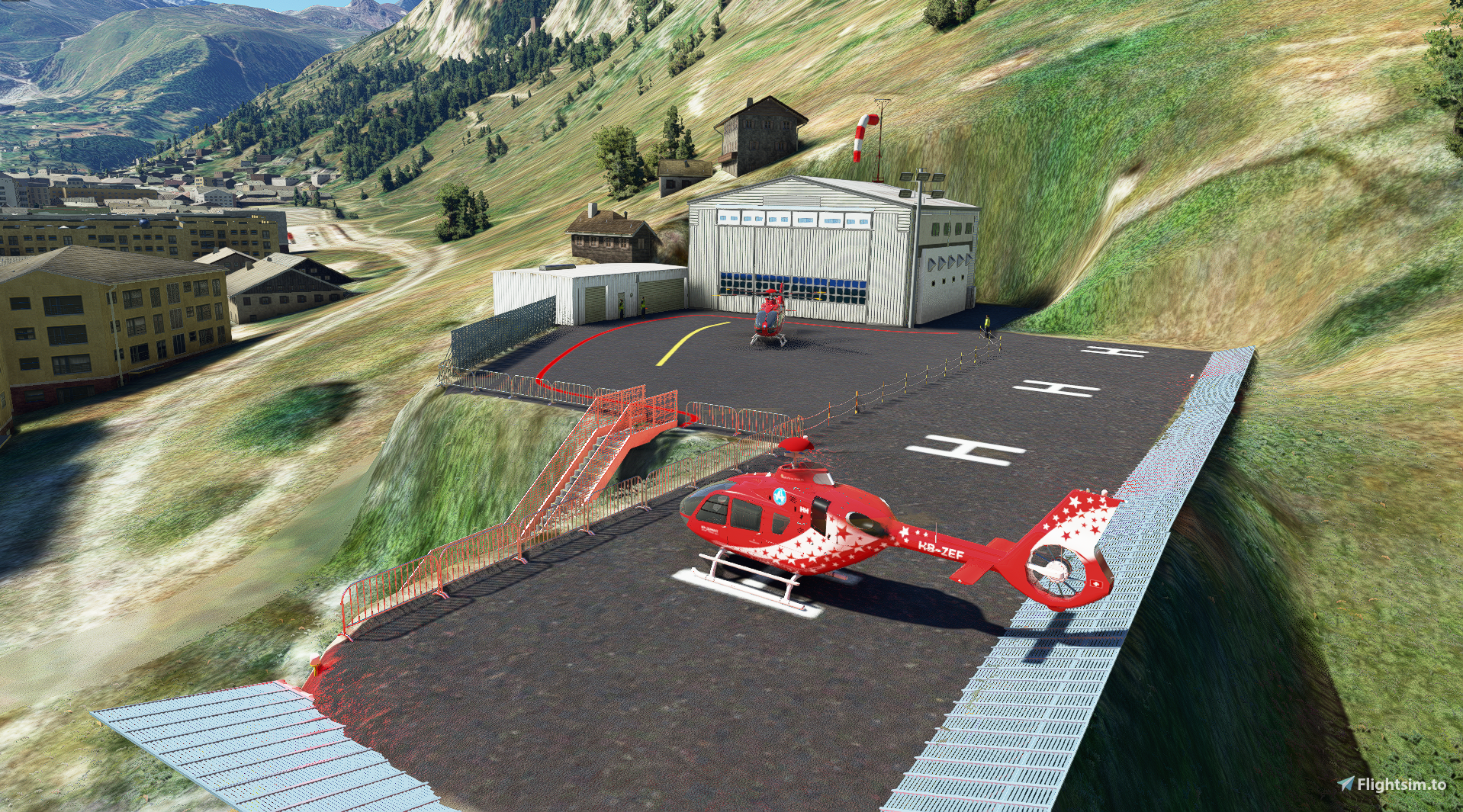 Heliport - Zermatt - Image 1