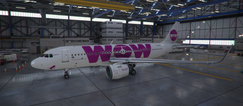 [A32NX] WOW air TF-WOW