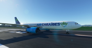Air Caraibes A330-300 (PMP) 8K thumbnail 4