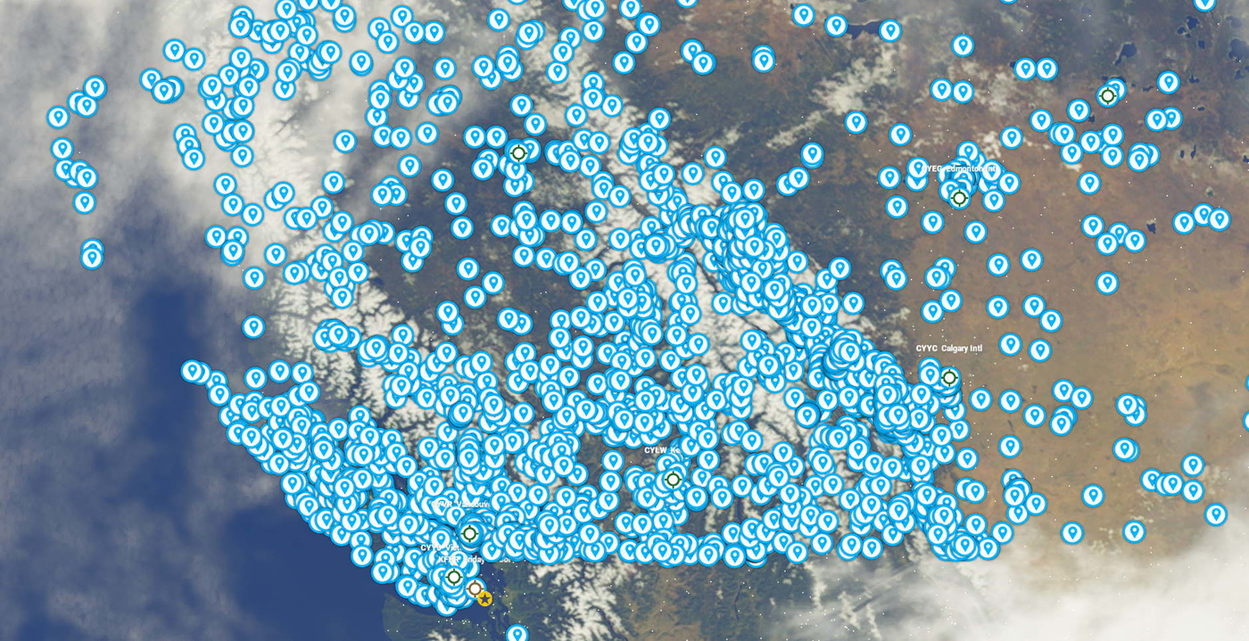 World Points of Interest - Canada for Microsoft Flight Simulator | MSFS