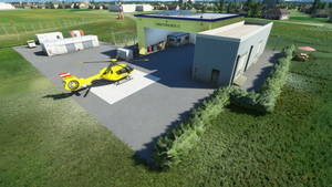 Christophorus 12 HQ on Graz Airport [LOWG] | Austria thumbnail 4