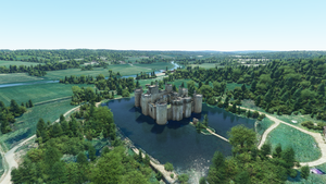 Bodiam Castle and other landmarks for Sussex thumbnail 9