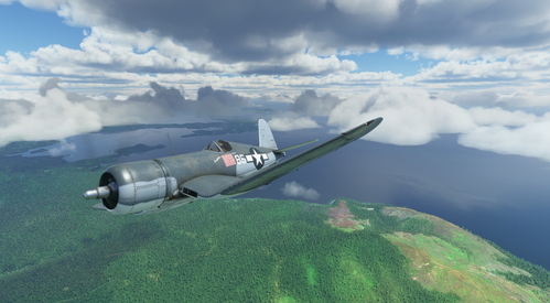 Goodyear FG-1D Corsair VMF-214 #86 "Lucybelle" Major Boyington