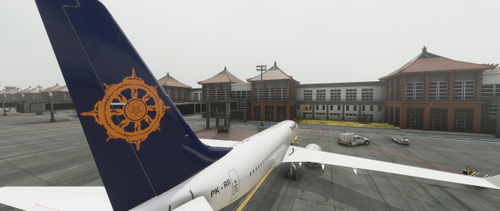 Mandala Airlines Boeing 737