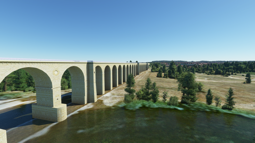 Viaduct in Bolesławiec