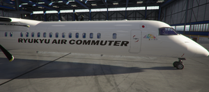  Dash8 Q400 Ryukyu Air Commuter [4K] thumbnail 4