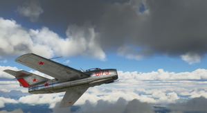 MIG-15 Russian Air Force #8173 thumbnail 4