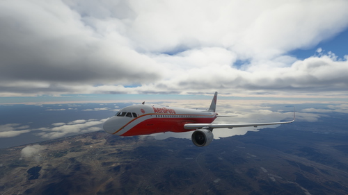 [A32NX] FBW AIRBUS A320NEO - AEROPERU LIVERY V.1