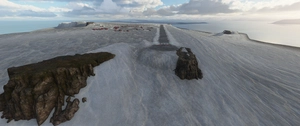 SAWB - Marambio Base HD Custom Scenery - Antarctica - Argentina thumbnail 4