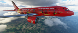 [A32NX] A320 Neo Brussels Airlines - SN Trident | 8k thumbnail 5