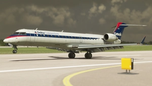 Aerosoft Bombardier CRJ-700 Delta Connection Comair thumbnail 5