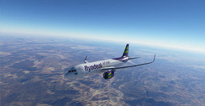 [A32NX] | [8K] A320neo flyadeal (HZ-FAK) Very Detailed Clean/Dirty Version thumbnail 3