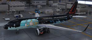 [A32NX] A320 Neo Brussels Airlines - SN Rackham (Tintin) | 4k thumbnail 7