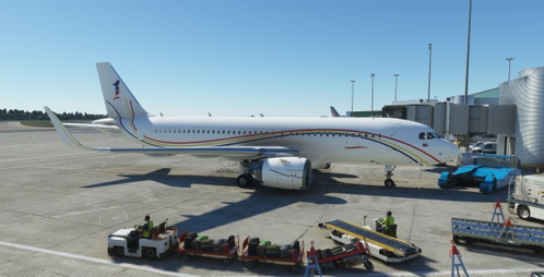 Malaysia Government A320neo Livery