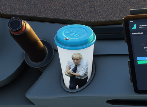 Boris Johnson Cup 