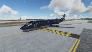 Aerosoft CRJ 550 I-FIMI Private Jet thumbnail 14